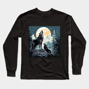 wolves Long Sleeve T-Shirt